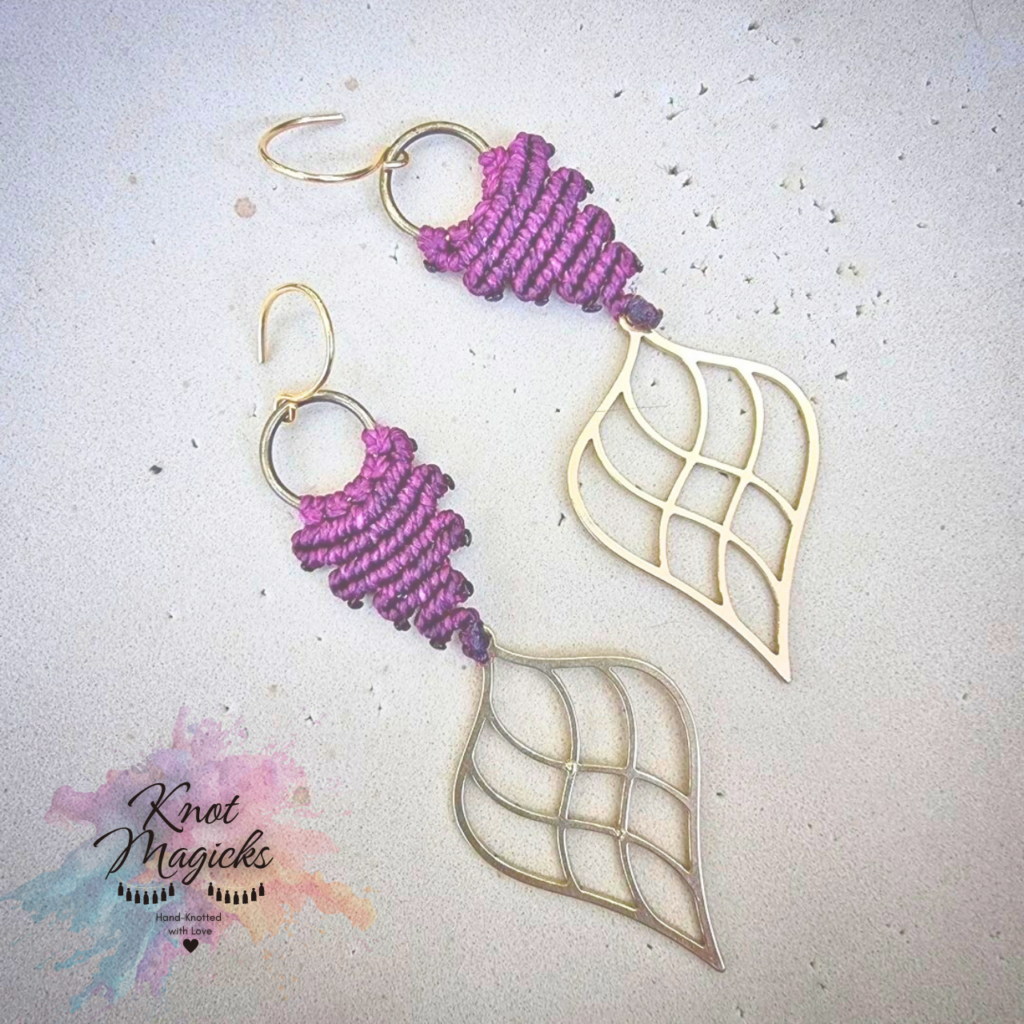 Enchanting Gold-Plated Sterling Silver Elfin Earrings