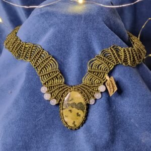 Elevate Your Style with Our Canadian Jade Statement Necklace